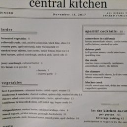 Photos For Central Kitchen Menu Yelp