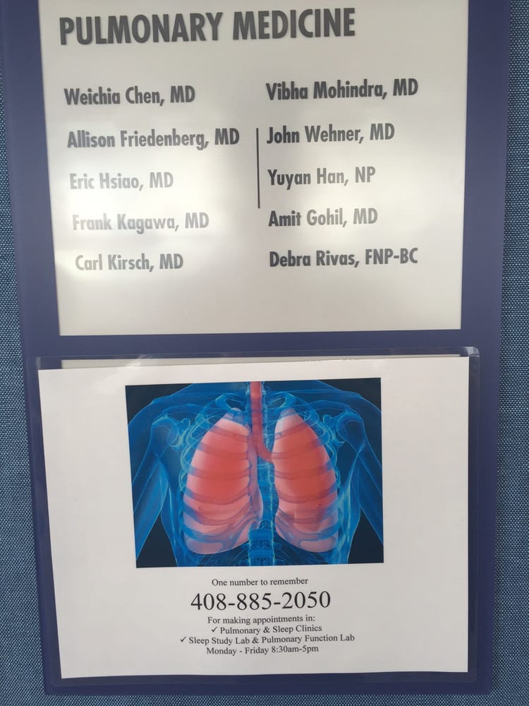 Valley Specialty Center Pulmonary And Sleep Clinic Pulmonologist