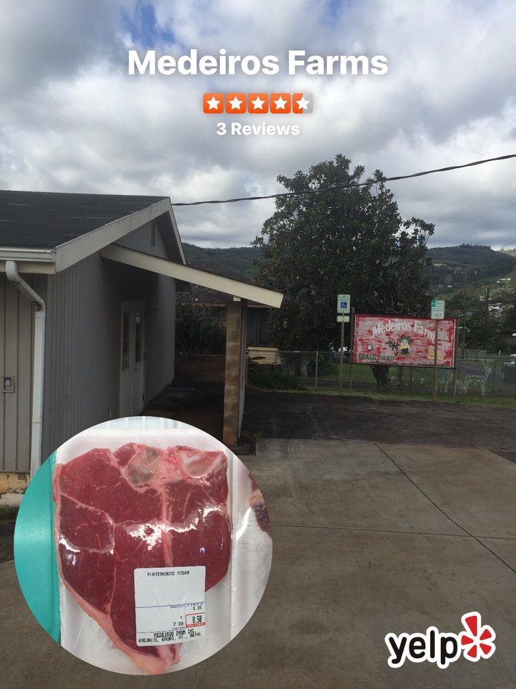 Medeiros Farms Meat Shops 4365 Papalina Rd, Kalaheo, HI, United