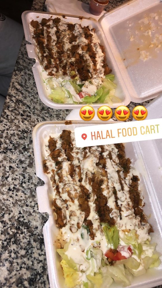 MI Barrio's Halal Food Cart