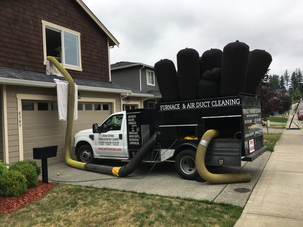 Aurora Edmonds Furnace Cleaning