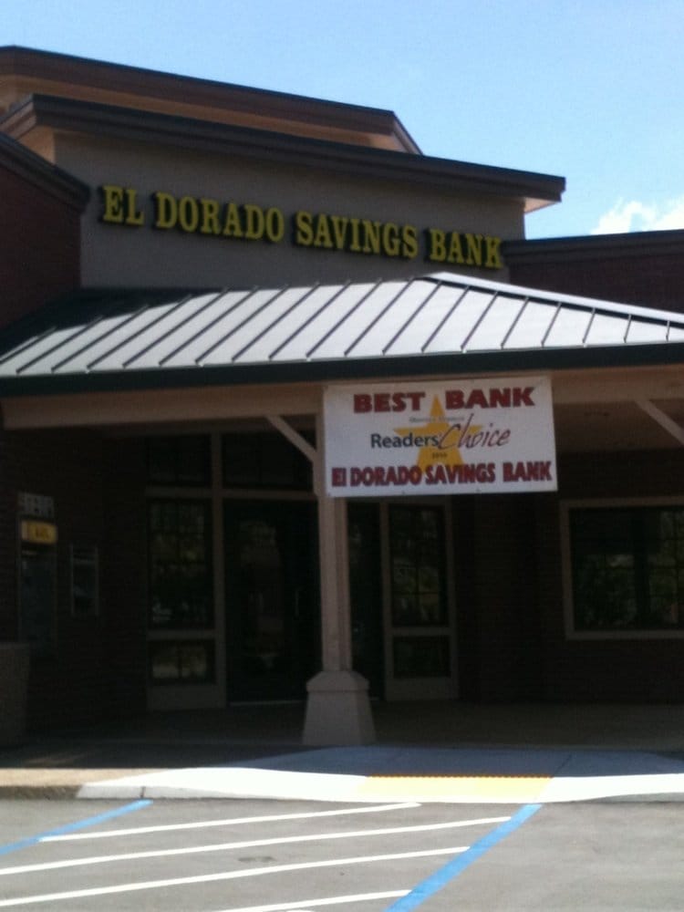 El Dorado Savings Bank Banks & Credit Unions 3963 Park Dr, El