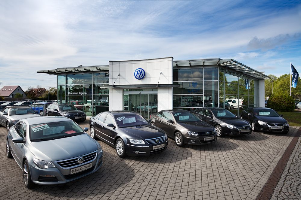 Autohaus Volkswagen Zentrum Karlsruhe Used Car Dealers Durmersheimer Str. 149, Karlsruhe