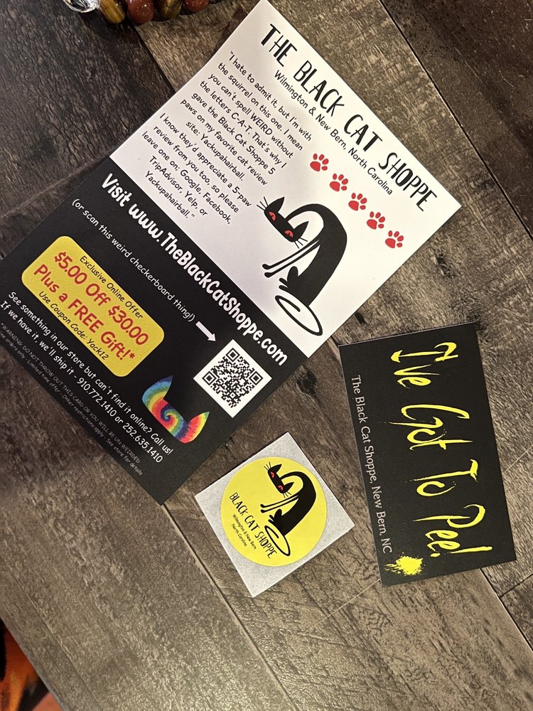 The Black Cat Shoppe