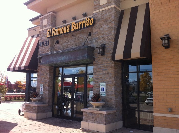 El Famous Burrito CLOSED Mexican 4931 S Rt 59, Naperville, IL