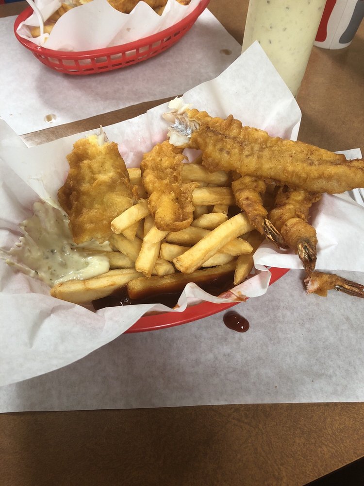 Fish & prawns !!! Verrrry good Yelp