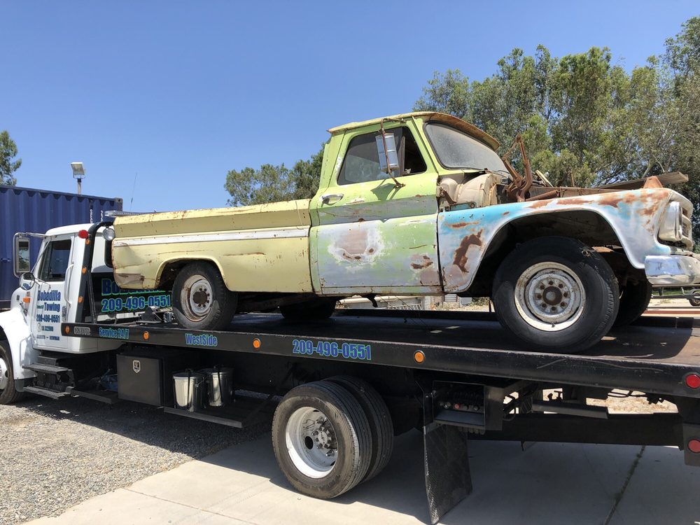 Towing business in Newman, CA