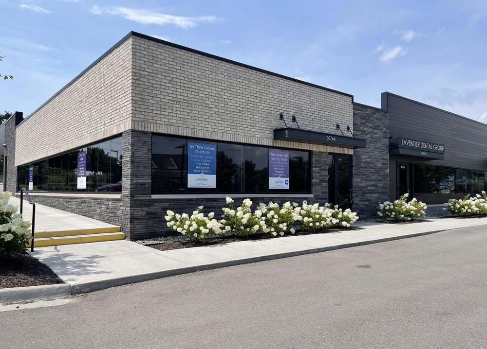 image of business Lavender Dental New Hudson