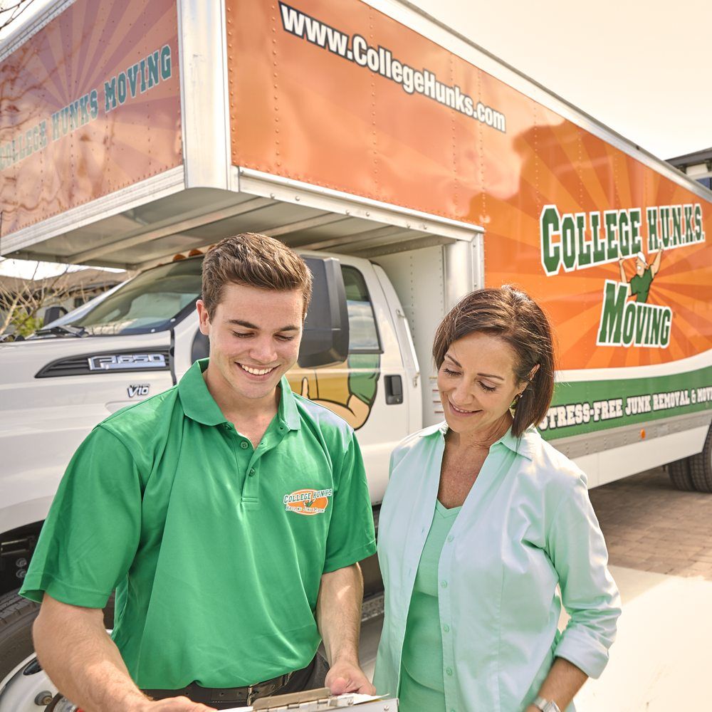 College Hunks Hauling Junk & Moving - Asheville