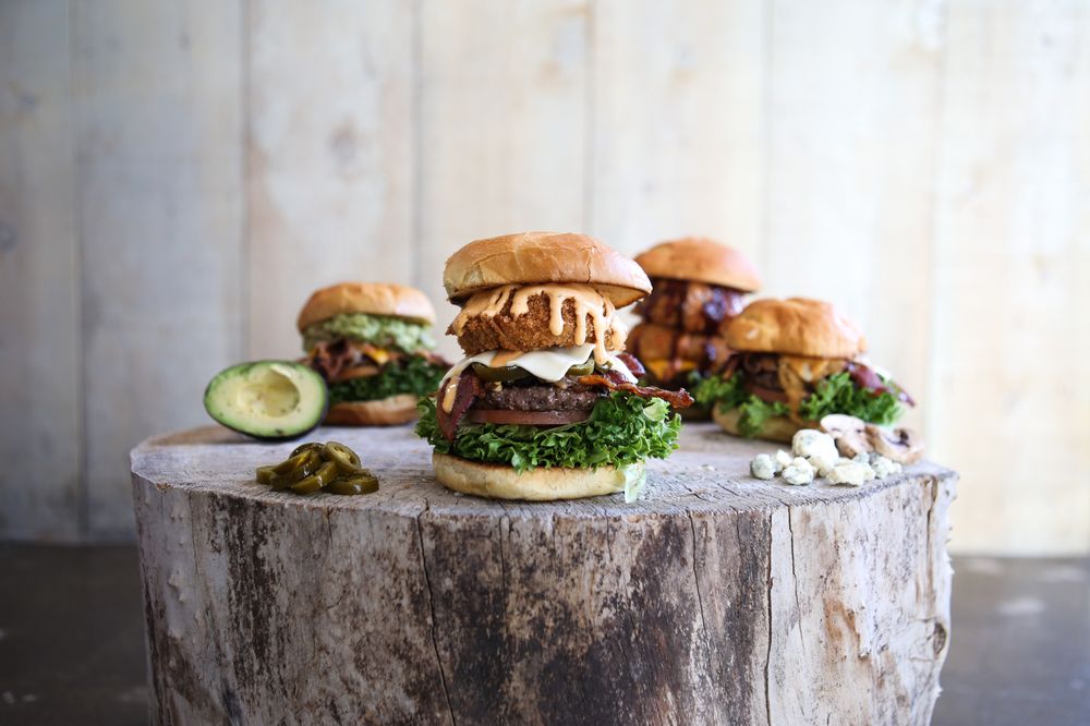 Seven Brothers Burgers 88 Photos & 136 Reviews Burgers 4801 N
