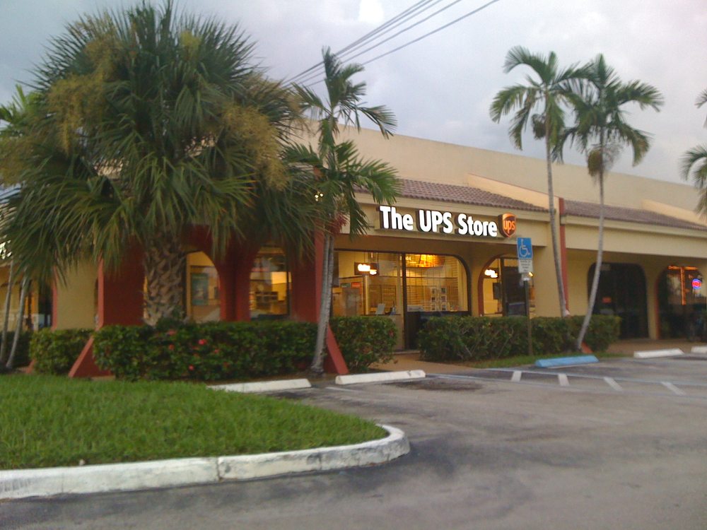 The UPS Store 1830 N University Dr, Plantation, FL 2019 All You