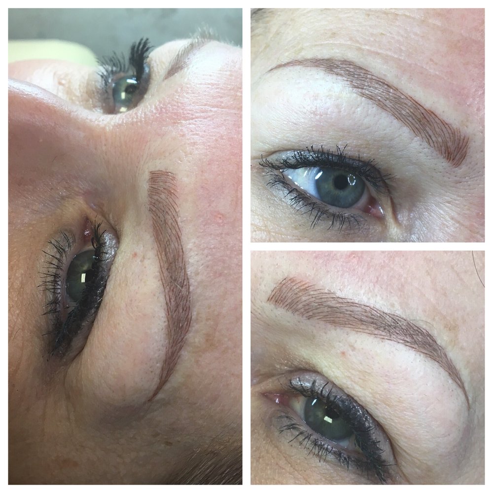 Brow Art Microblading 451 Photos Permanent Makeup 517 24th Ave W
