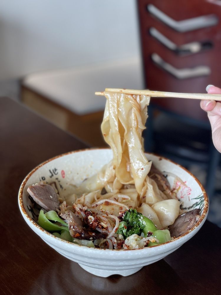 Northern Pasta 北方面食 Northern Pasta 北方面食