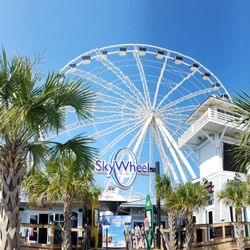 Myrtle Beach Skywheel 366 Photos 178 Reviews Amut Parks Photo Of Myrtle Beach Skywheel Sc United States Entrance