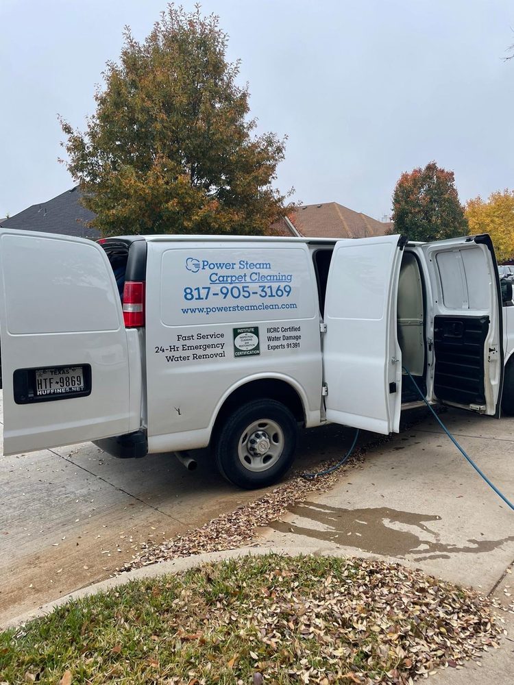 Power Steam Carpet Cleaning