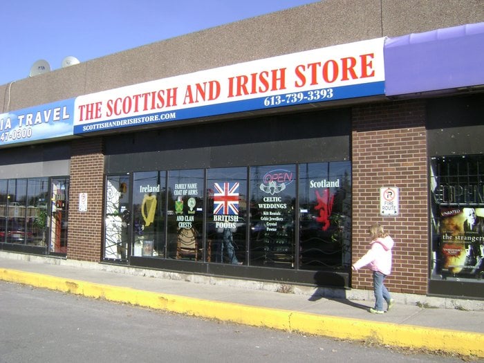 The Scottish and Irish Store Jewelry 1717 St Laurent Boulevard