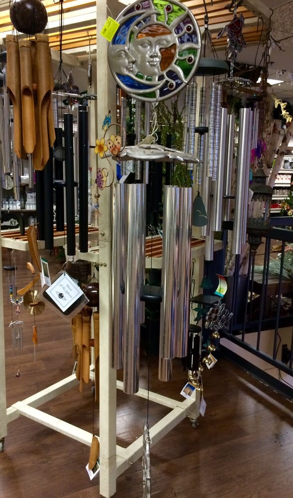 Cool Wind Chimes Will Brighten Someone S Garden Yelp Photo Of Nanz Kraft Florists Louisville Ky United States Cool Wind