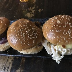 P O Of 5 Boroughs Stones Corner Queensland Australia Sliders Cl Ic Veggie And Chicken P O Of 5 Boroughs Stones Corner Queensland Australia Sliders Cl Ic Veggie And Chicken