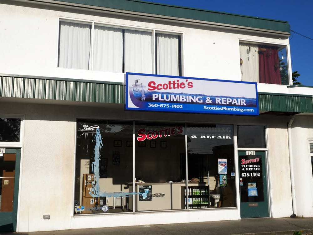 Scottie’s Plumbing & Repair Plumbing 40 NE Midway Blvd, Oak Harbor