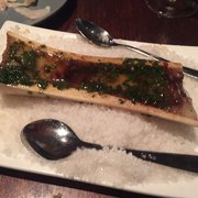 Photo of Fix Wine Bar + Restaurant - Sydney New South Wales, Australia. Bone marrow. Simply WOW!!!! Loved it.