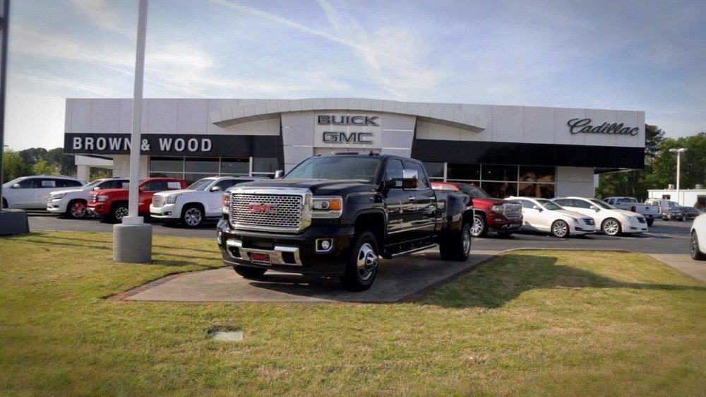 Brown & Wood Buick GMC