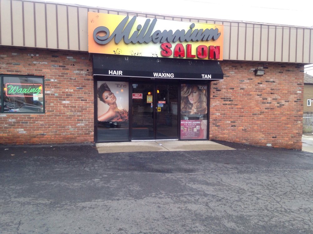 Millennium Salon Hair Salons 7301 Schaefer Rd Frnt, Dearborn, MI