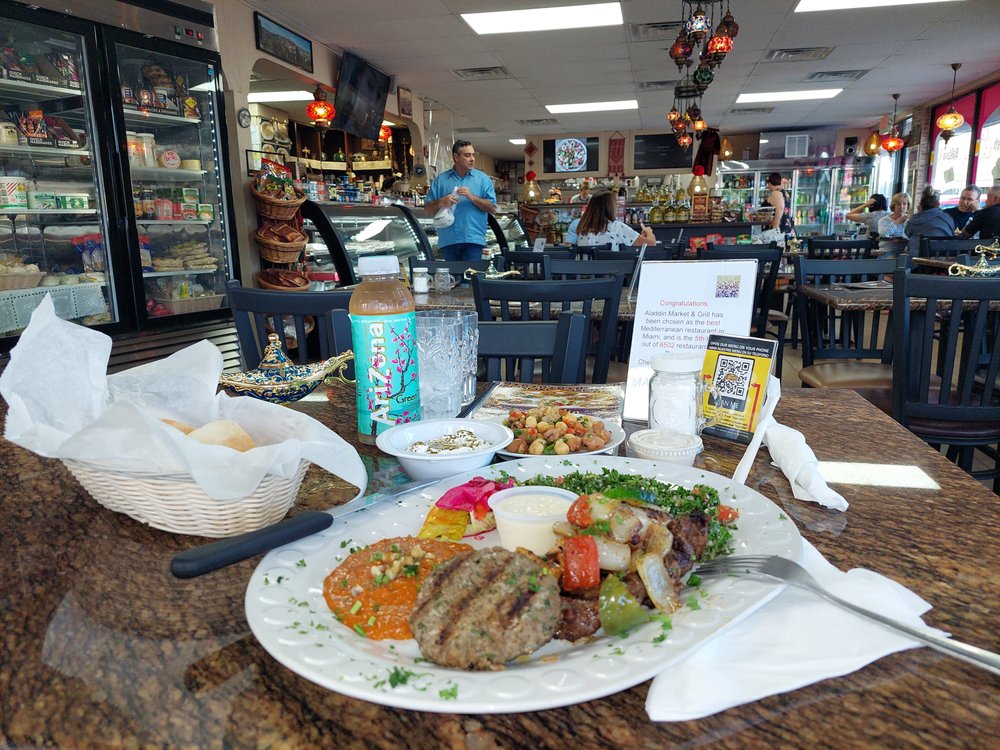 Aladdin Mediterranean Restaurant