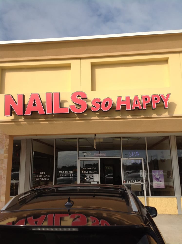 Nails so happy 10 Photos & 31 Reviews Nail Salons 1019 A1A Beach