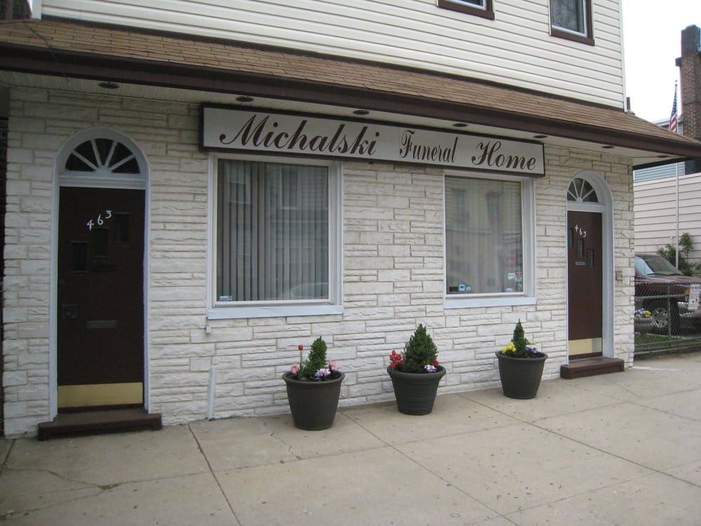 Michalski Funeral Home Funeral Services & Cemeteries 463 Monmouth St, Jersey City, NJ