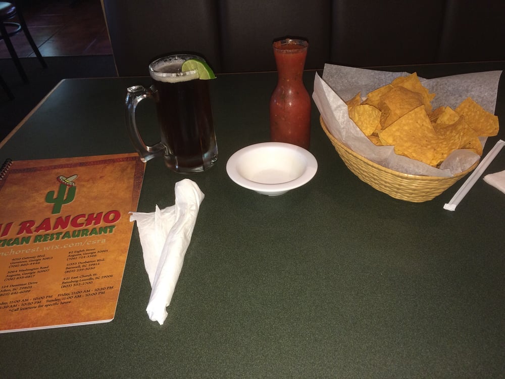 Mi Rancho 11 Reviews Mexican 124 Dominion Dr, Aiken, SC