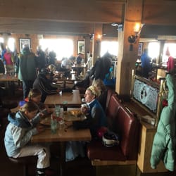 Lookout Restaurant American Traditional Top Of Bald Mountain Photo Of Lookout Restaurant Sun Valley Id United States