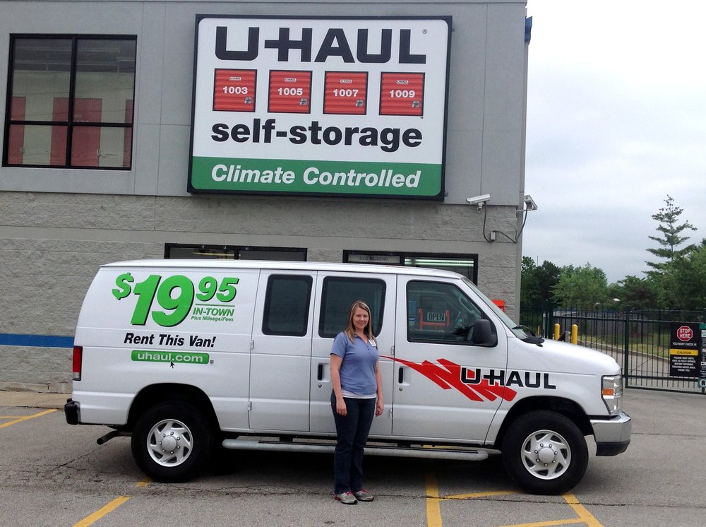 UHaul Moving & Storage at Big Bend Road 17 Photos Truck Rental