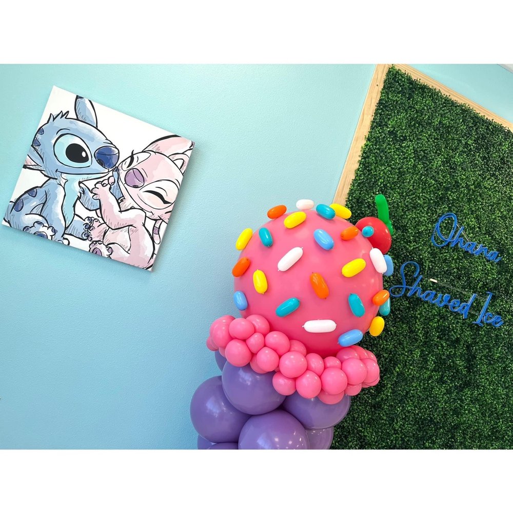 Ohana Shaved Ice and Ice Cream