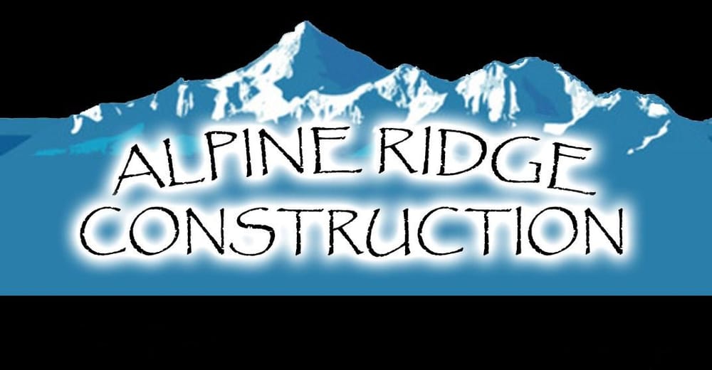 image of business Alpine Ridge Construction