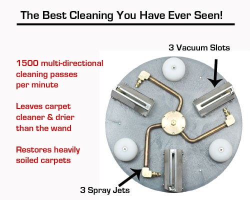 Power Wash Carpet Cleaning