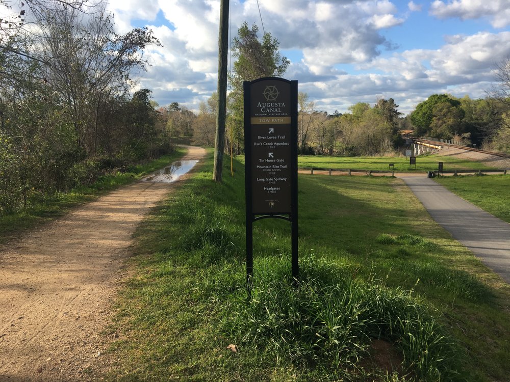 Augusta Canal Lake Olmstead Trailhead 36 Photos Parks Augusta