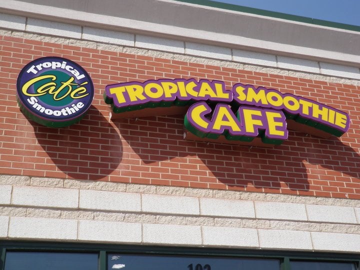 Tropical Smoothie Cafe CLOSED Cafes 2770 Highland Ave, Lombard