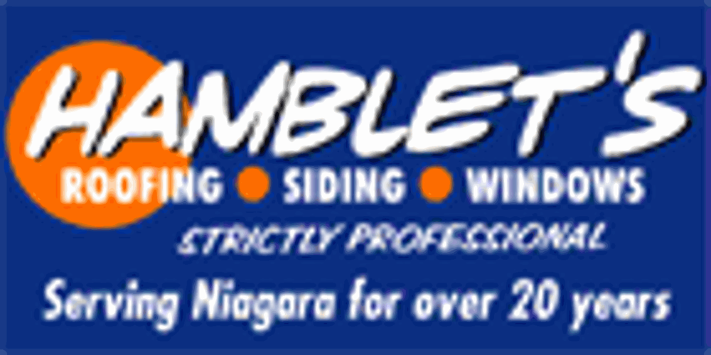 Hamblet's Roofing Siding Windows