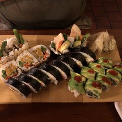 Heiwa Shokudo 34 Photos 107 Reviews Anese 87 N Lexington Photo Of Heiwa Shokudo Asheville Nc United States Veggie Sushi