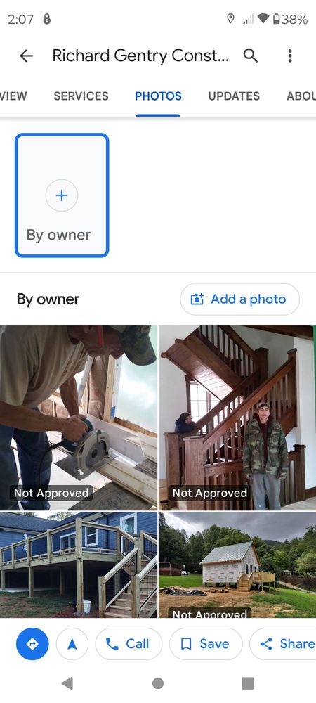 Richard Gentry Construction