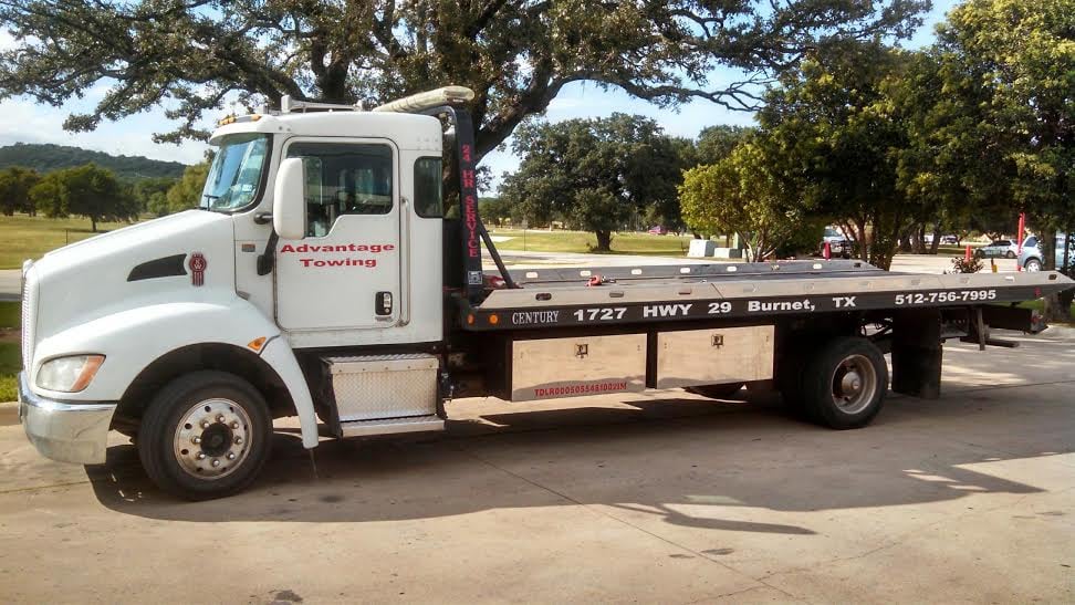 Advantage Towing 240 Hilltop Dr Burnet Tx