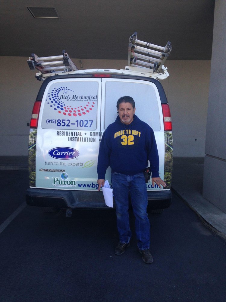 image of business B & G Mechanical Air Conditioning & Heating