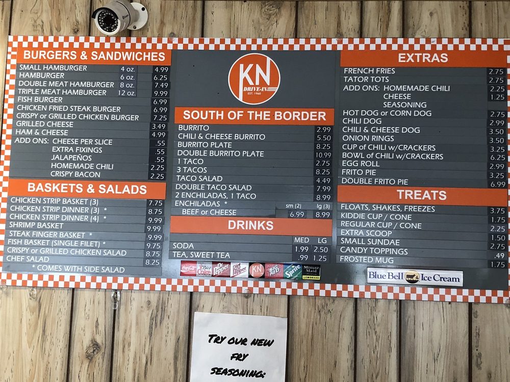 KN Root Beer Drive In