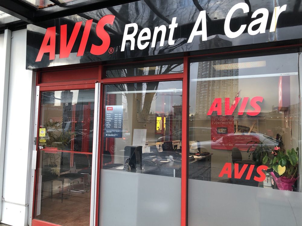 Avis Car & Truck Rental
