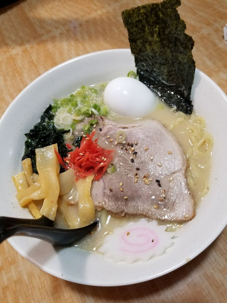 Tonkatsu ramen - Yelp