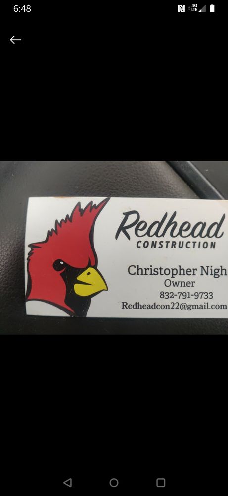 image of business Redhead Construction & Demo