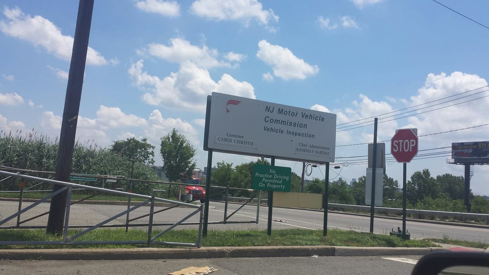 New Jersey Motor Vehicle Commission Secaucus Vehicle Inspection
