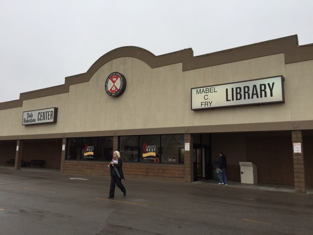 Mabel C Fry Public Library Libraries 1200 Lakeshore Dr, Yukon, OK