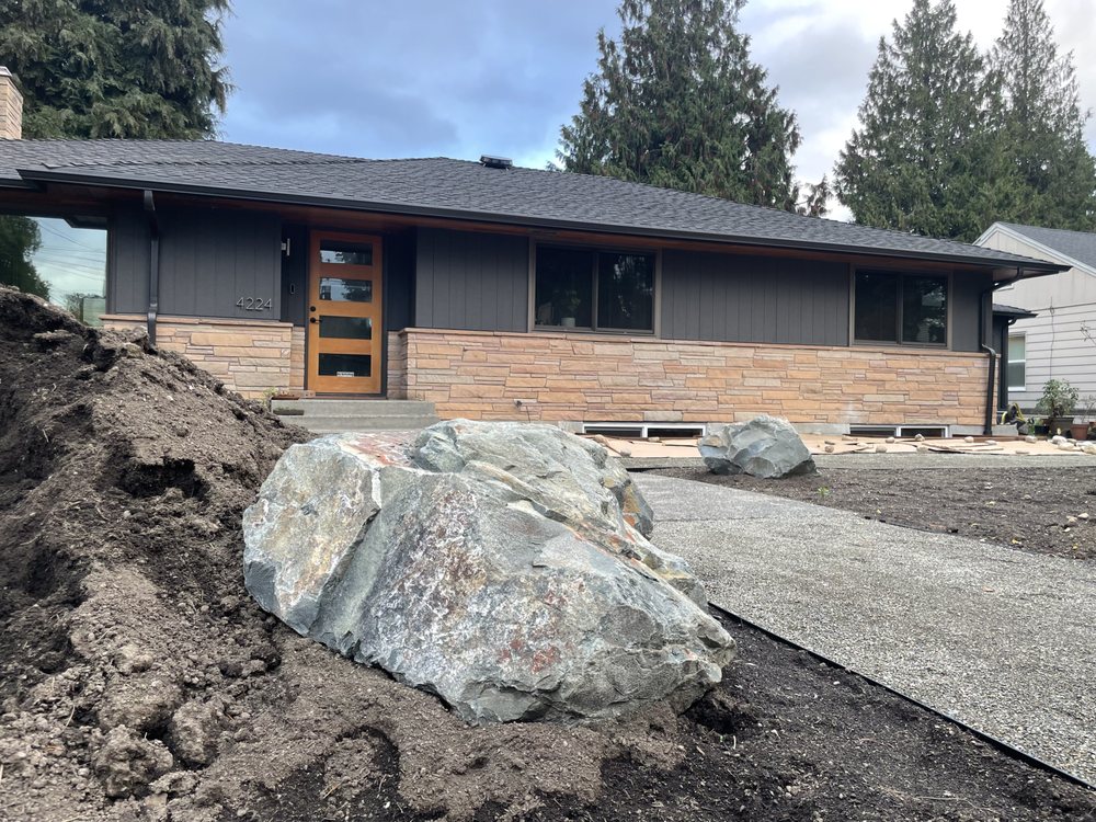 Olympic Rockeries & Construction