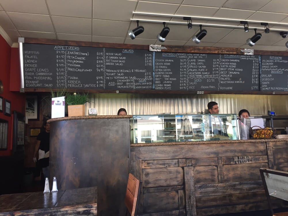 Yelp Photo Of Z Garden Santa Monica Ca United States